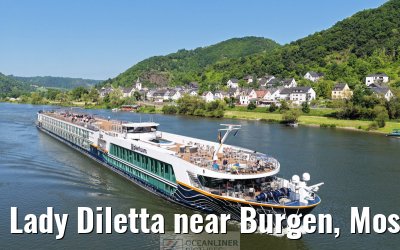 Lady Diletta near Burgen, Mosel 11.06.2025