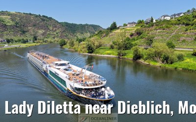 Lady Diletta near Dieblich, Mosel 11.06.2025
