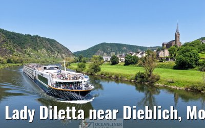 Lady Diletta near Dieblich, Mosel 11.06.2025