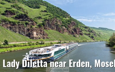 Lady Diletta near Erden, Moselle, 12.06.2025