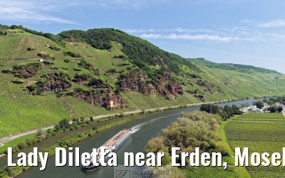 Lady Diletta near Erden, Moselle, 12.06.2025