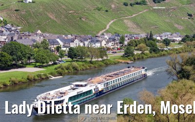 Lady Diletta near Erden, Moselle, 12.06.2025