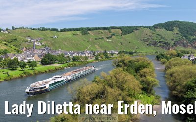 Lady Diletta near Erden, Moselle, 12.06.2025