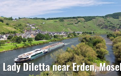 Lady Diletta near Erden, Moselle, 12.06.2025