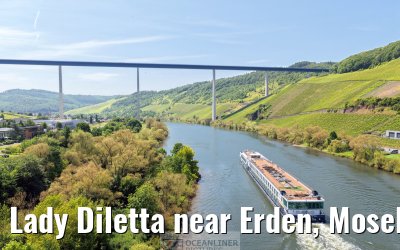 Lady Diletta near Erden, Moselle, 12.06.2025