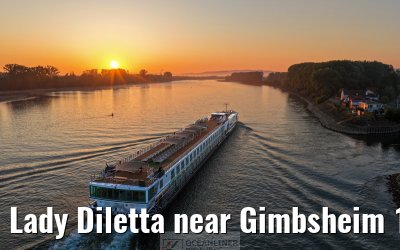 Lady Diletta near Gimbsheim 19.05.2025 sunrise