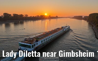 Lady Diletta near Gimbsheim 19.05.2025 sunrise