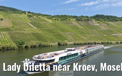 Lady Diletta near Kroev, Mosel 12.06.2025