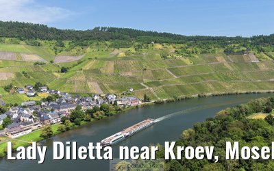 Lady Diletta near Kroev, Mosel 12.06.2025