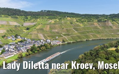 Lady Diletta near Kroev, Mosel 12.06.2025