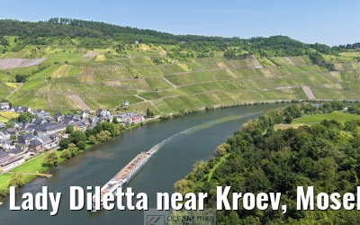 Lady Diletta near Kroev, Mosel 12.06.2025