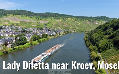 Lady Diletta near Kroev, Mosel 12.06.2025