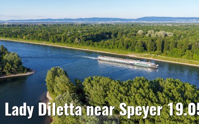 Lady Diletta near Speyer 19.05.2025 evening