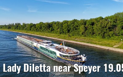 Lady Diletta near Speyer 19.05.2025 evening