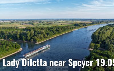 Lady Diletta near Speyer 19.05.2025 evening