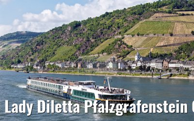 Lady Diletta Pfalzgrafenstein Castle 18.05.2025