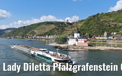 Lady Diletta Pfalzgrafenstein Castle 18.05.2025