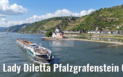 Lady Diletta Pfalzgrafenstein Castle 18.05.2025