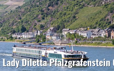 Lady Diletta Pfalzgrafenstein Castle 18.05.2025