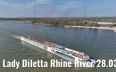 Lady Diletta Rhine River 28.03.2022