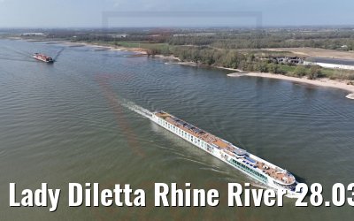 Lady Diletta Rhine River 28.03.2022