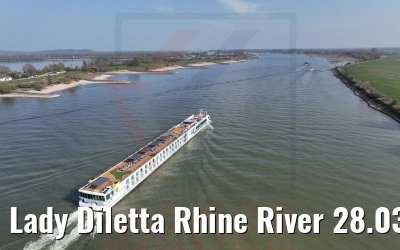 Lady Diletta Rhine River 28.03.2022
