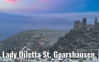 Lady Diletta St. Goarshausen, Burg Katz 17.12.2022