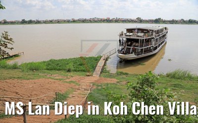 MS Lan Diep in Koh Chen Village, Kandal, Cambodia 12.04.2017