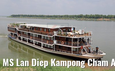 MS Lan Diep Kampong Cham Abfahrt 16.04.2017