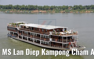 MS Lan Diep Kampong Cham Abfahrt 16.04.2017