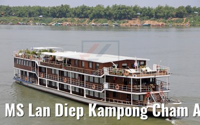 MS Lan Diep Kampong Cham Abfahrt 16.04.2017