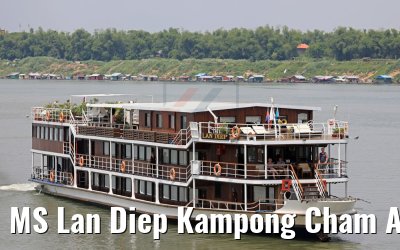 MS Lan Diep Kampong Cham Abfahrt 16.04.2017