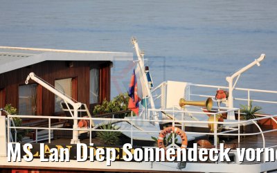 MS Lan Diep Sonnendeck vorne
