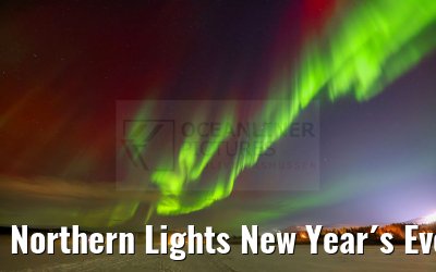 Northern Lights New Year´s Eve in Äkäslompolo 31.12.2024