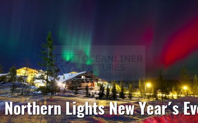 Northern Lights New Year´s Eve in Äkäslompolo 31.12.2024