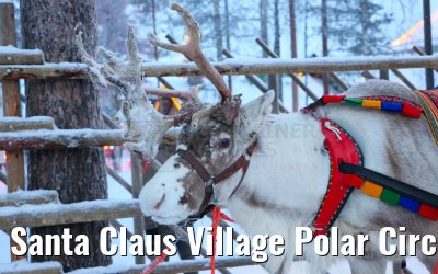 Santa Claus Village Polar Circle Rovaniemi 23.12.2024