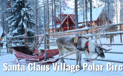 Santa Claus Village Polar Circle Rovaniemi 23.12.2024