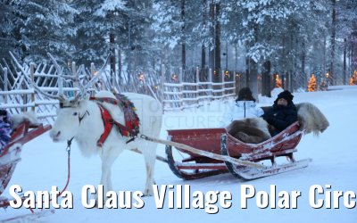 Santa Claus Village Polar Circle Rovaniemi 23.12.2024