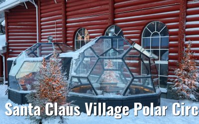 Santa Claus Village Polar Circle Rovaniemi 23.12.2024