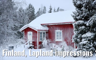 Finland, Lapland impressions 24.12.2024
