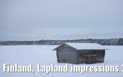 Finland, Lapland impressions 24.12.2024
