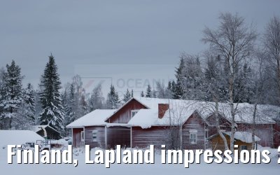 Finland, Lapland impressions 24.12.2024