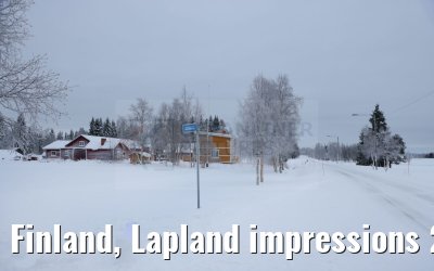 Finland, Lapland impressions 24.12.2024
