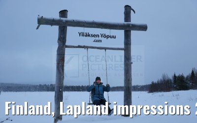 Finland, Lapland impressions 24.12.2024