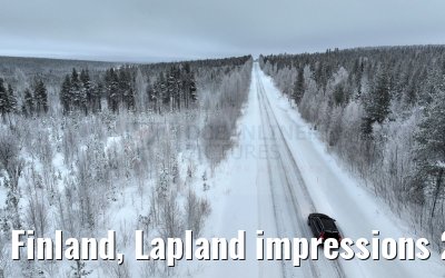 Finland, Lapland impressions 24.12.2024