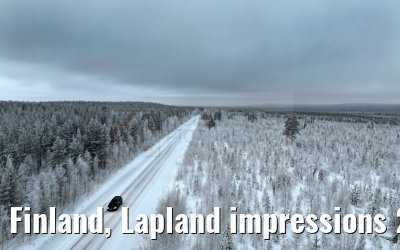 Finland, Lapland impressions 24.12.2024