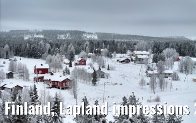Finland, Lapland impressions 24.12.2024