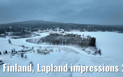 Finland, Lapland impressions 24.12.2024