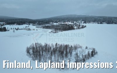 Finland, Lapland impressions 24.12.2024