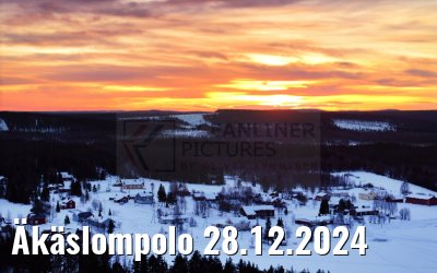 Äkäslompolo 28.12.2024